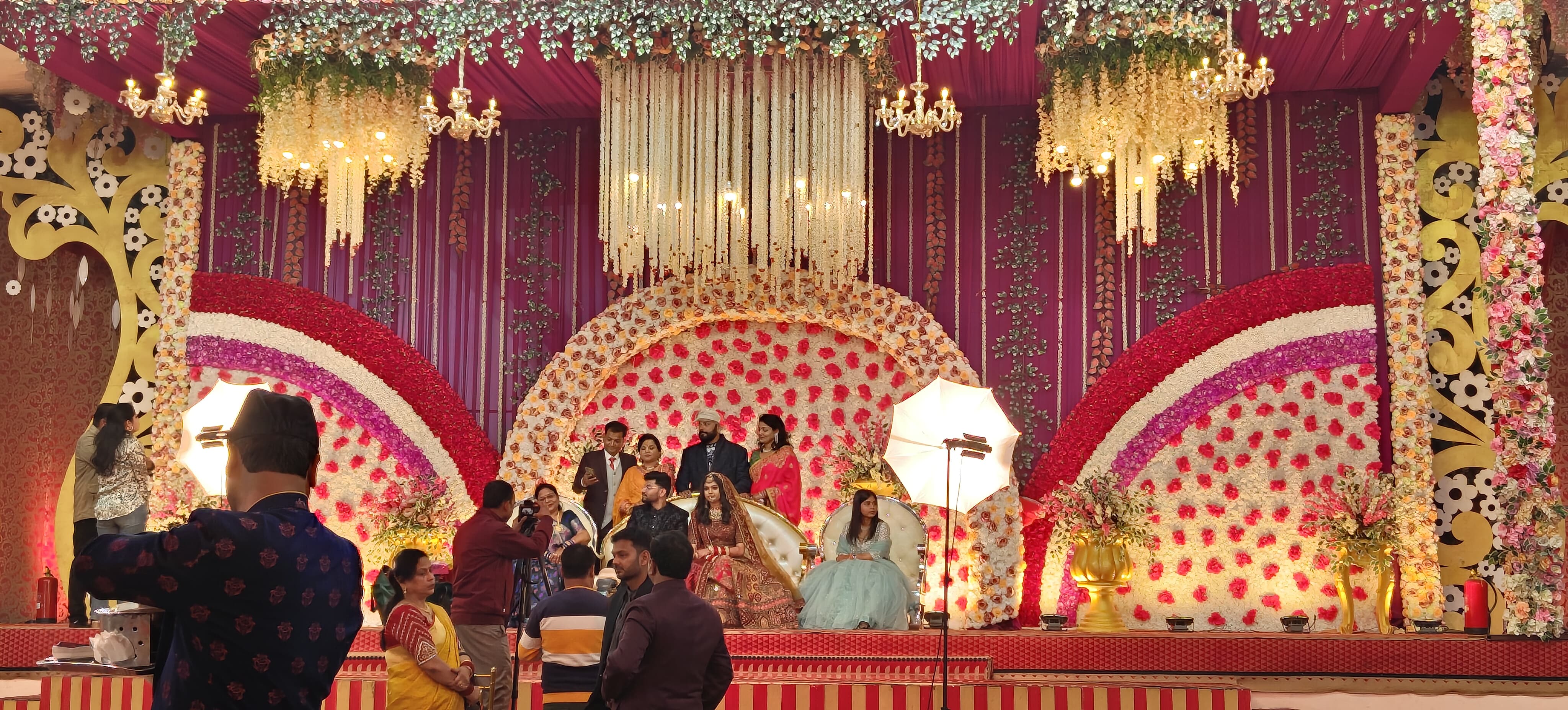 Luxury event decoration by Suraj Event Organiser